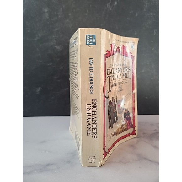 The Belgariad Ser.: Enchanters' End Game by David Eddings (1986, Mass Market) - Picture 10 of 10